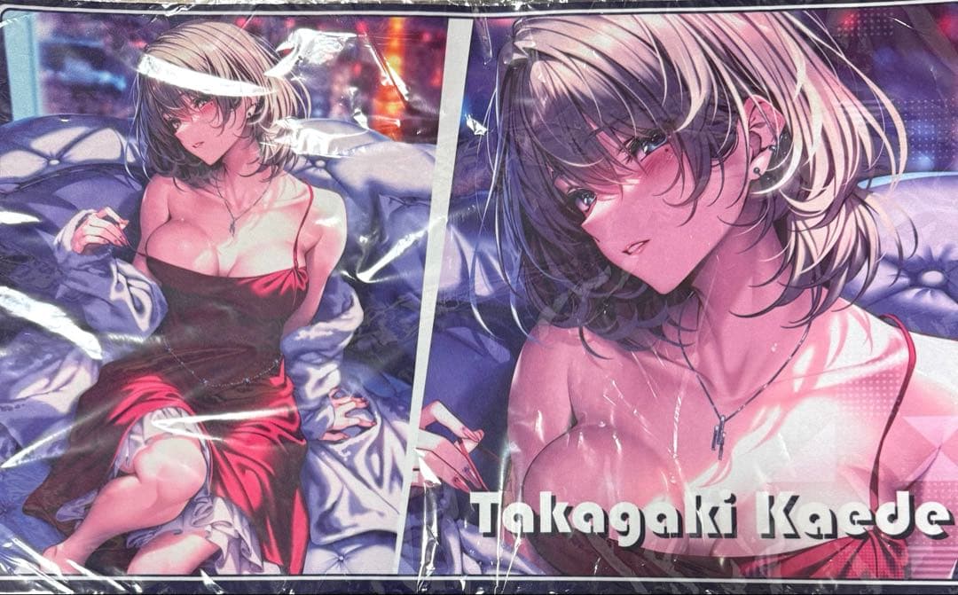 アイドルマスターシンデレラガールズ　アイマス　高垣楓　プレイ　ラバーデスクマット