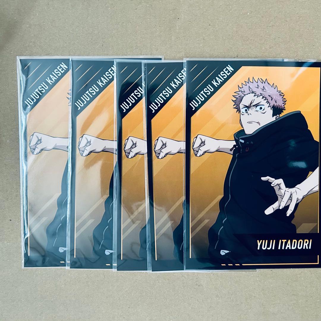 呪術廻戦 虎杖悠仁 宿儺 缶バッジ アクリルフィギュア ストラップ アートカード