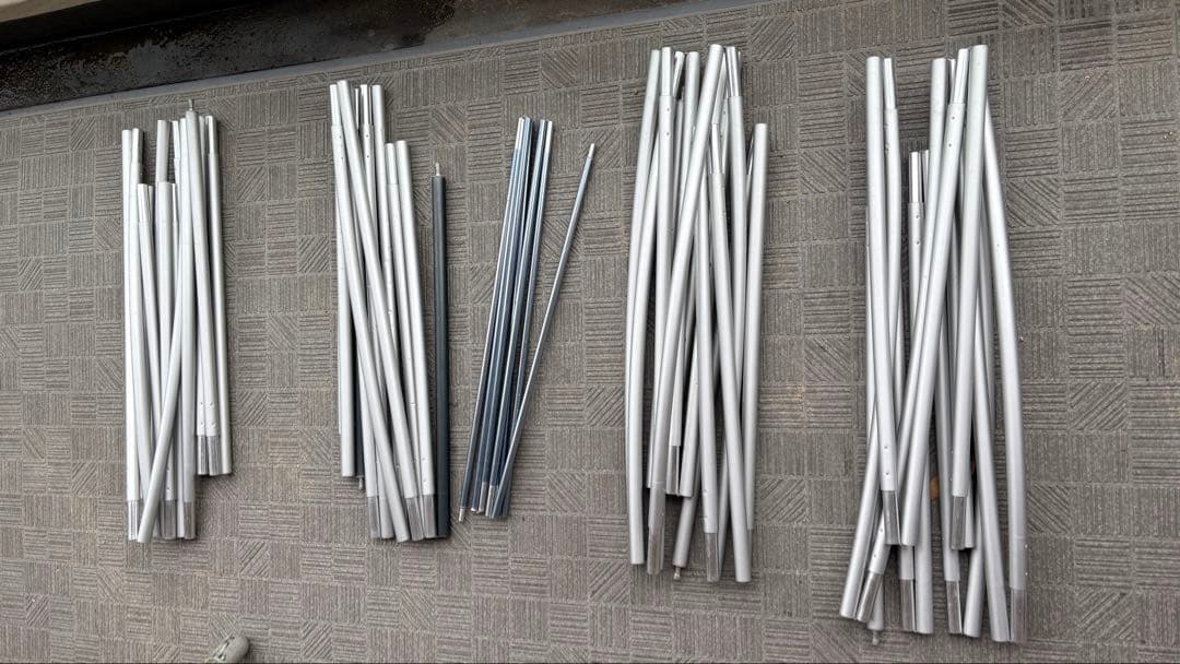 格安タープセット‼️ コールマンILインディゴ トンネル２ルームテント、タープ