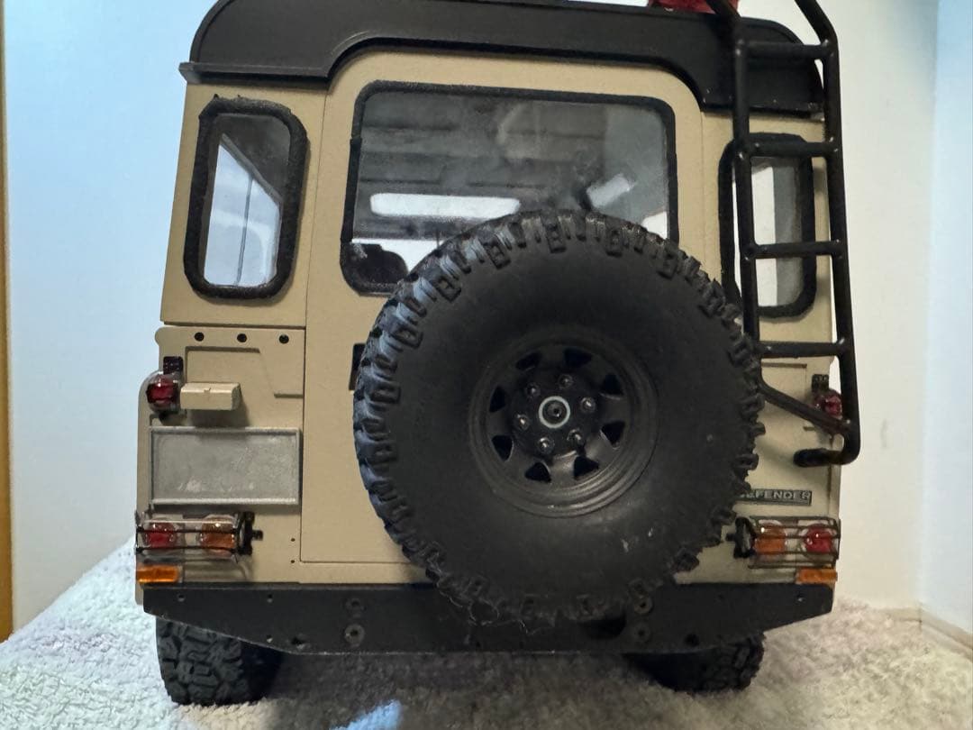 ホビーラジコン BOOMRACING RC BRX02 / LANDROVER DEFENDER