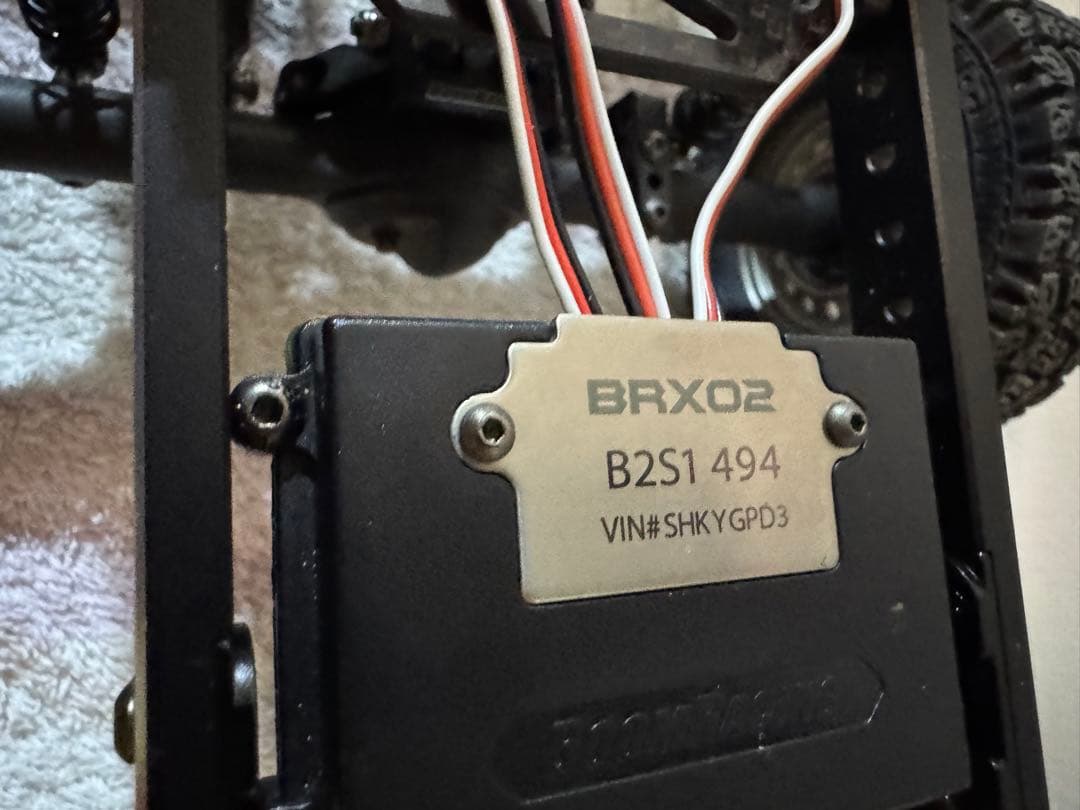 ホビーラジコン BOOMRACING RC BRX02 / LANDROVER DEFENDER