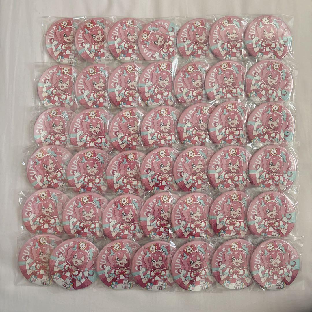 デリシャスパーティプリキュア キュアプレシャス 缶バッジ