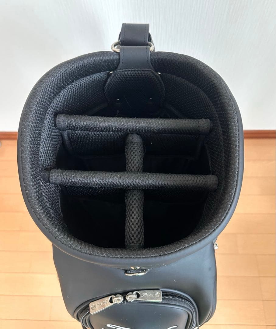 【レア極美品】限定タイトリストキャディツアーバッグ 3点式