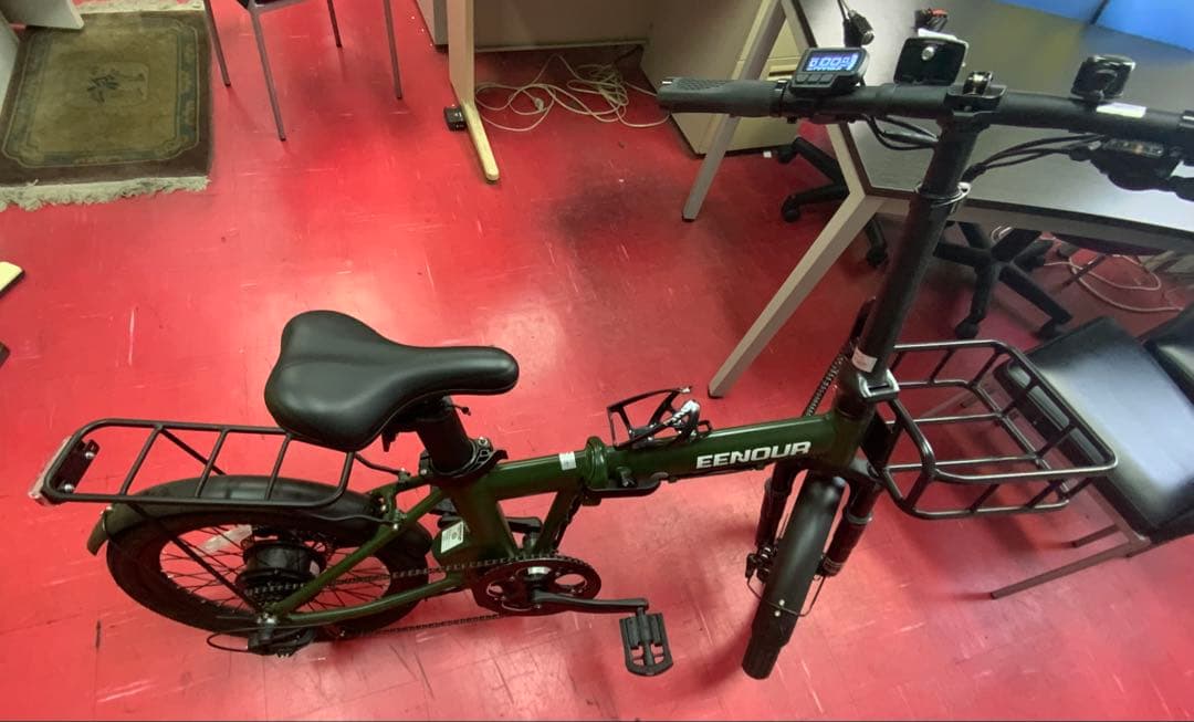 アシスト自転車 フル電動ではありません。