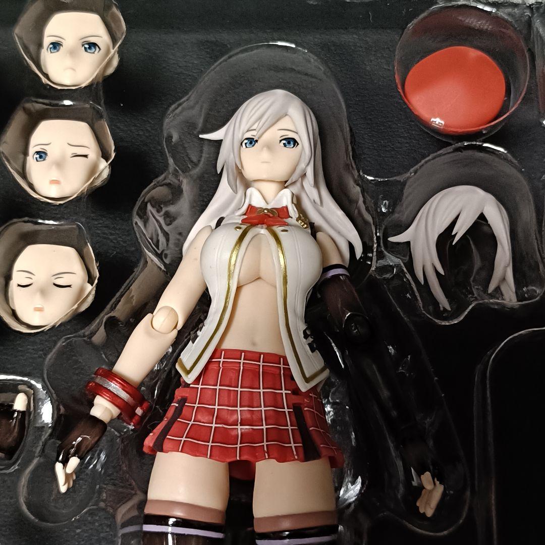 SHFiguarts GOD EATER 2 アリサ