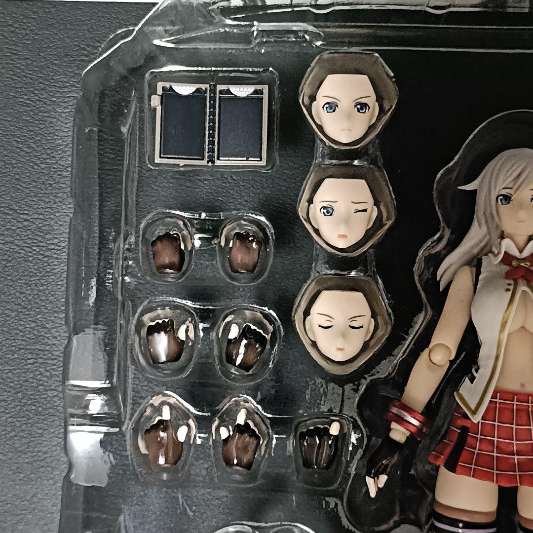 SHFiguarts GOD EATER 2 アリサ