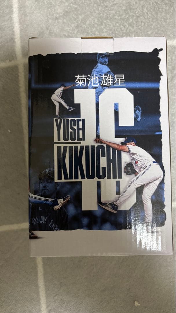 菊池雄星　トロントブルージェイズ時代　ボブルヘッド