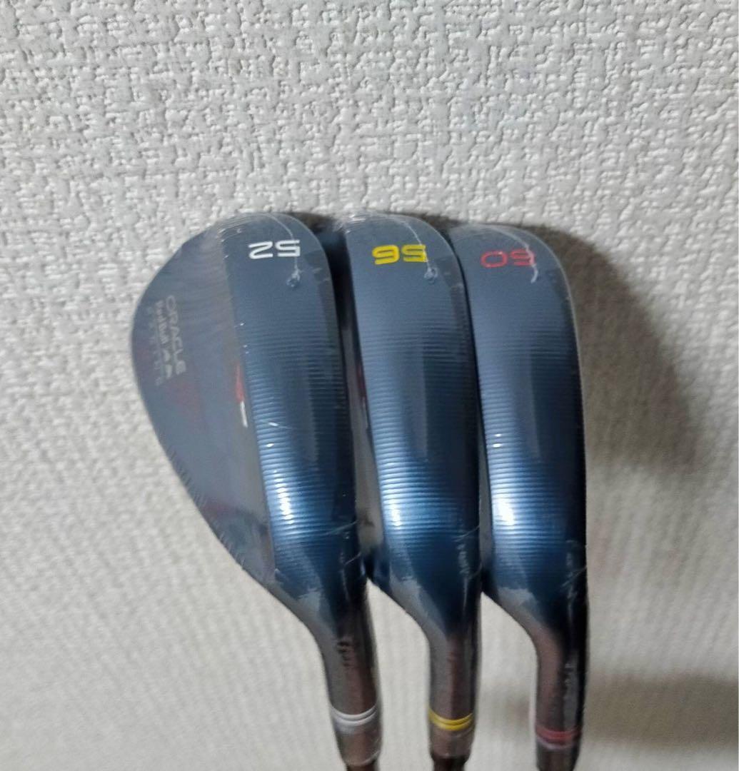 新品 テーラーメイド レッドブル 限定 ウェッジ 52、56、60度 3本セット