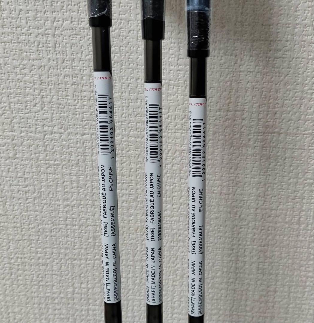 新品 テーラーメイド レッドブル 限定 ウェッジ 52、56、60度 3本セット