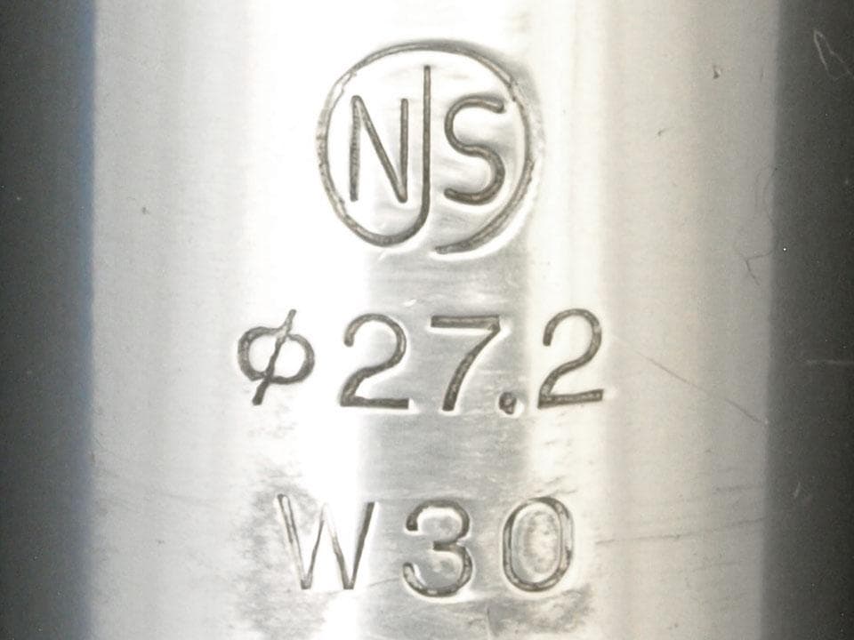 日東（NITTO）シートポスト ￼NJ-SP72 W30 φ27.2mm NJS