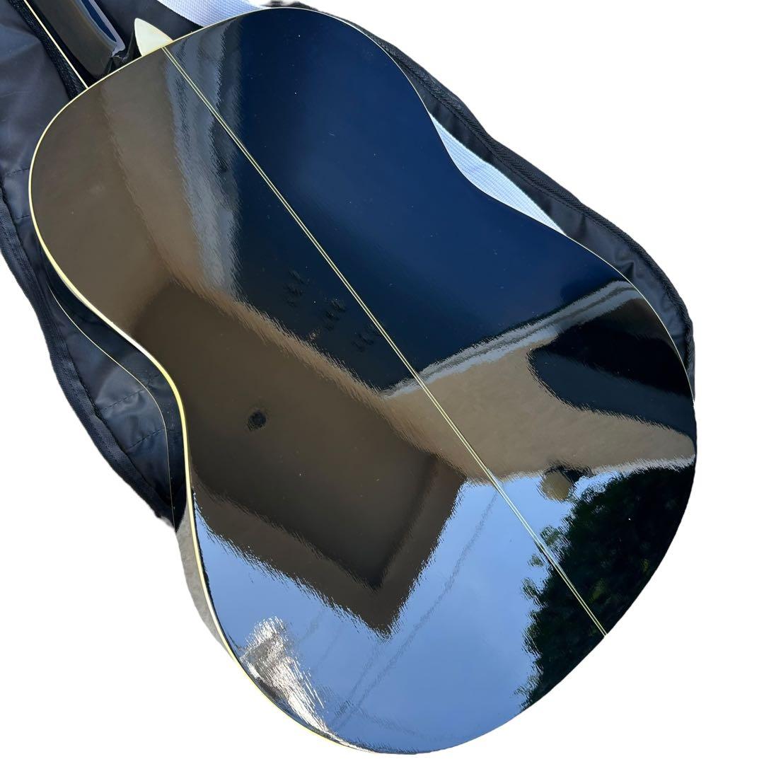 MORRIS モーリス MG-301BLK アコースティックギター