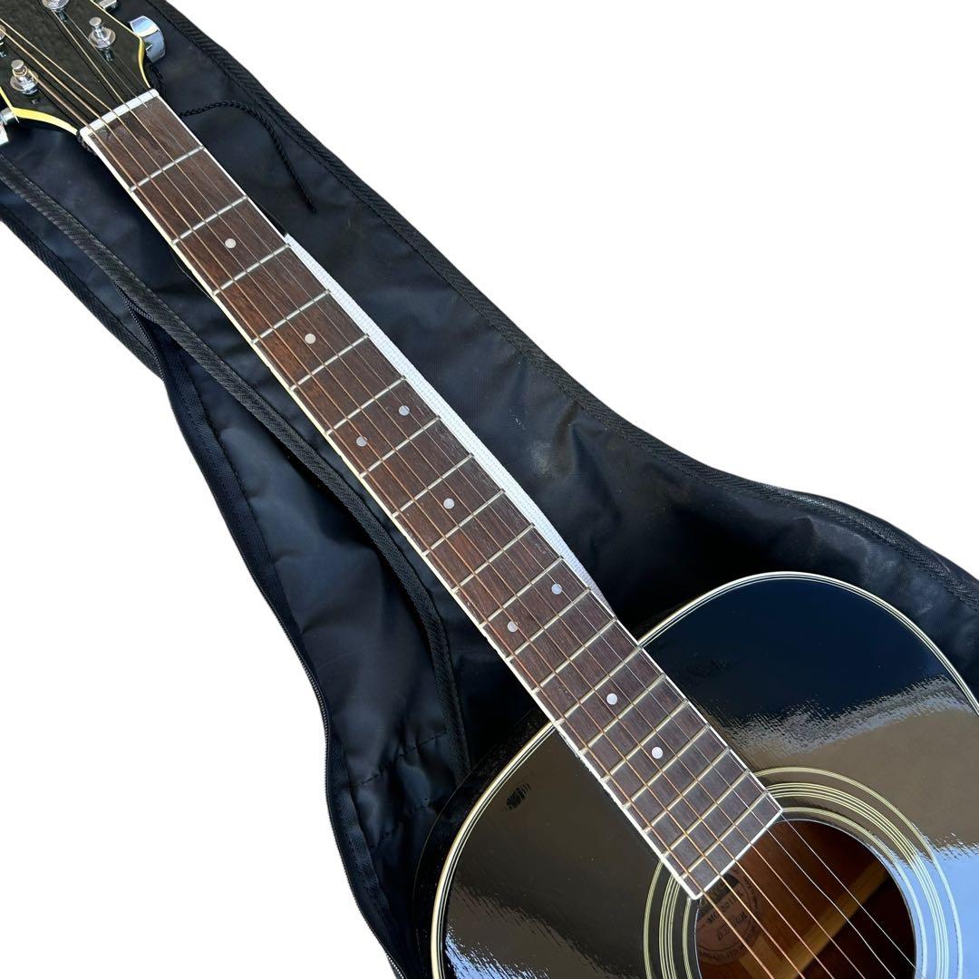 MORRIS モーリス MG-301BLK アコースティックギター