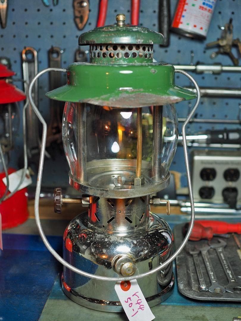 最後のメジャー 光量500CP 1950年1月コールマン 236ランタン r44