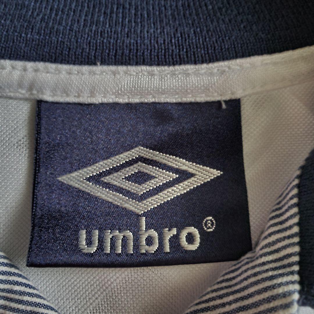 umbro アンブロ イングランド代表　復刻 ガス 白 ユニフォーム