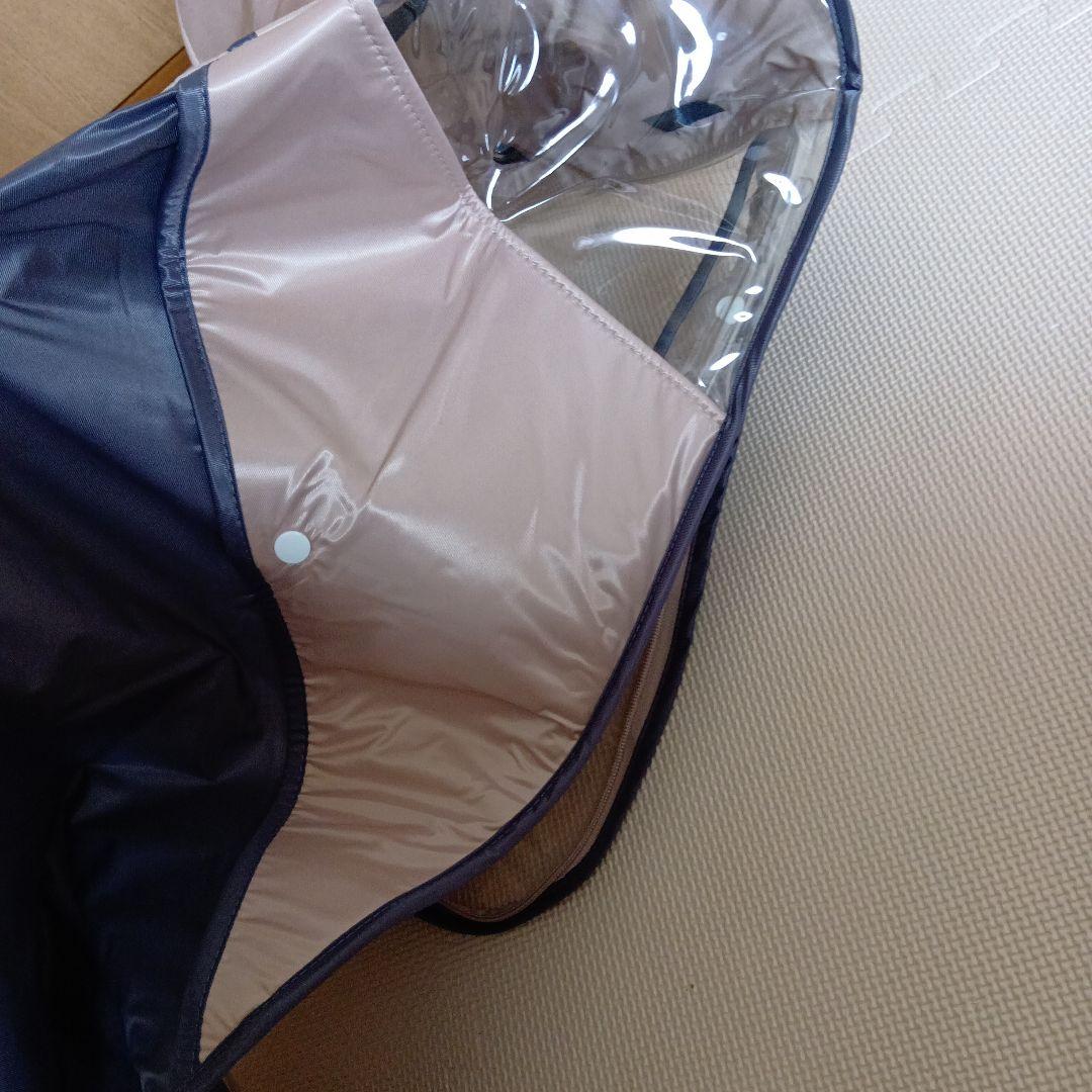 新品　LABOCLE ラボクル　子ども乗せ自転車後ろレインカバーチャイルドシート