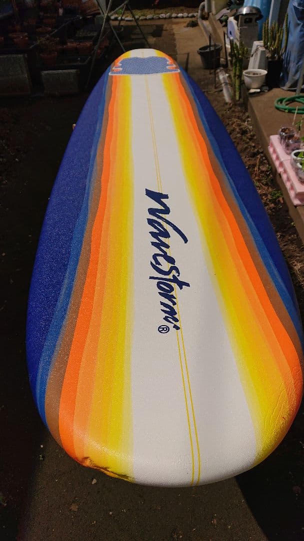 【直接引渡し限定】Wavestorm ロングソフトボード240cm