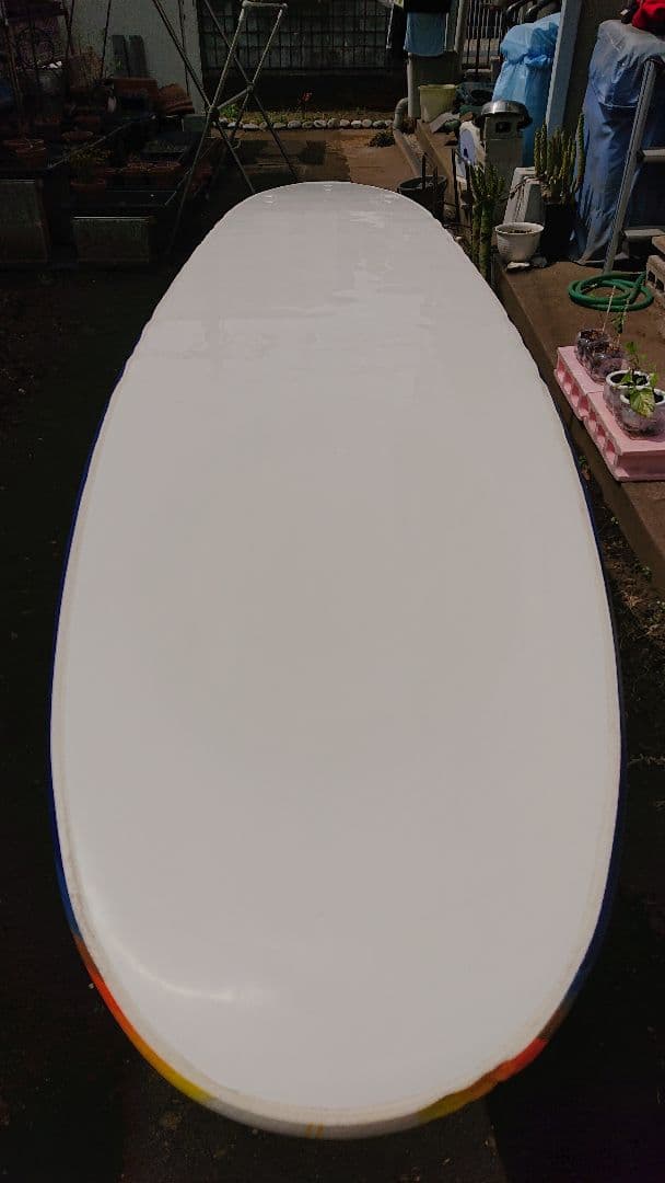 【直接引渡し限定】Wavestorm ロングソフトボード240cm