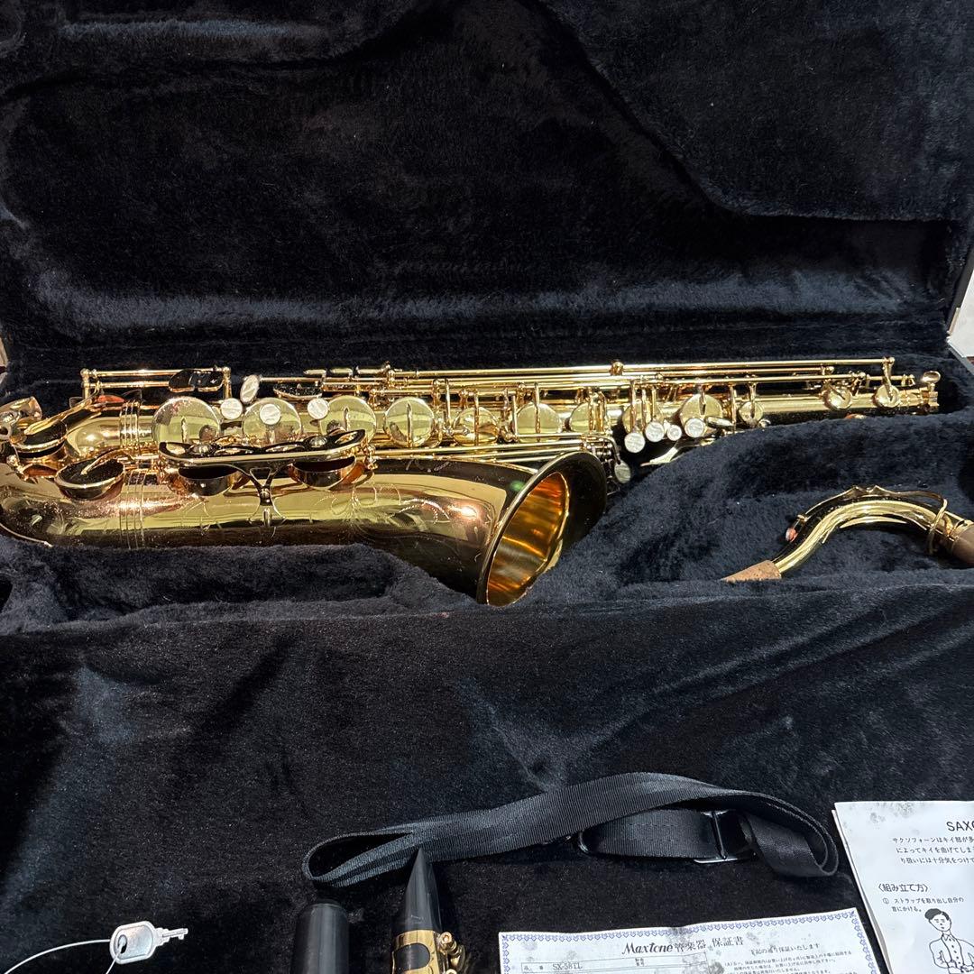 テナーサックス　SX-58TL 現状品　サクソフォン