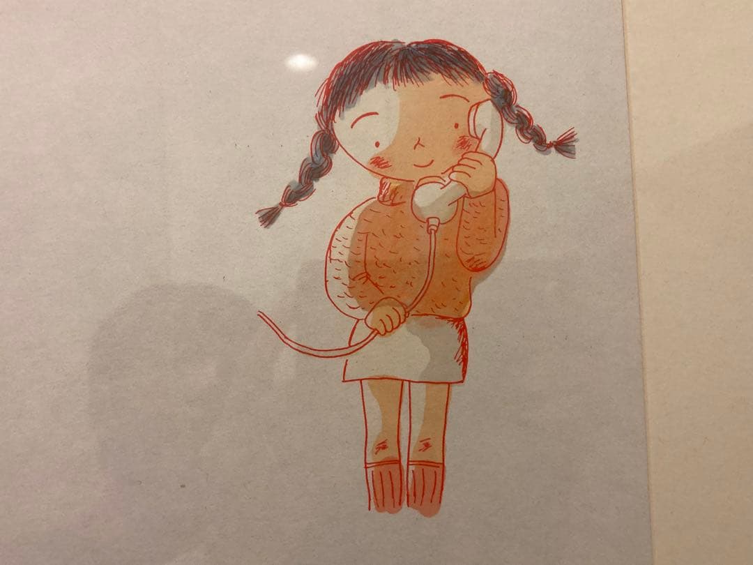 絵本作家　たばたせいいち　田畑精一　直筆　原画