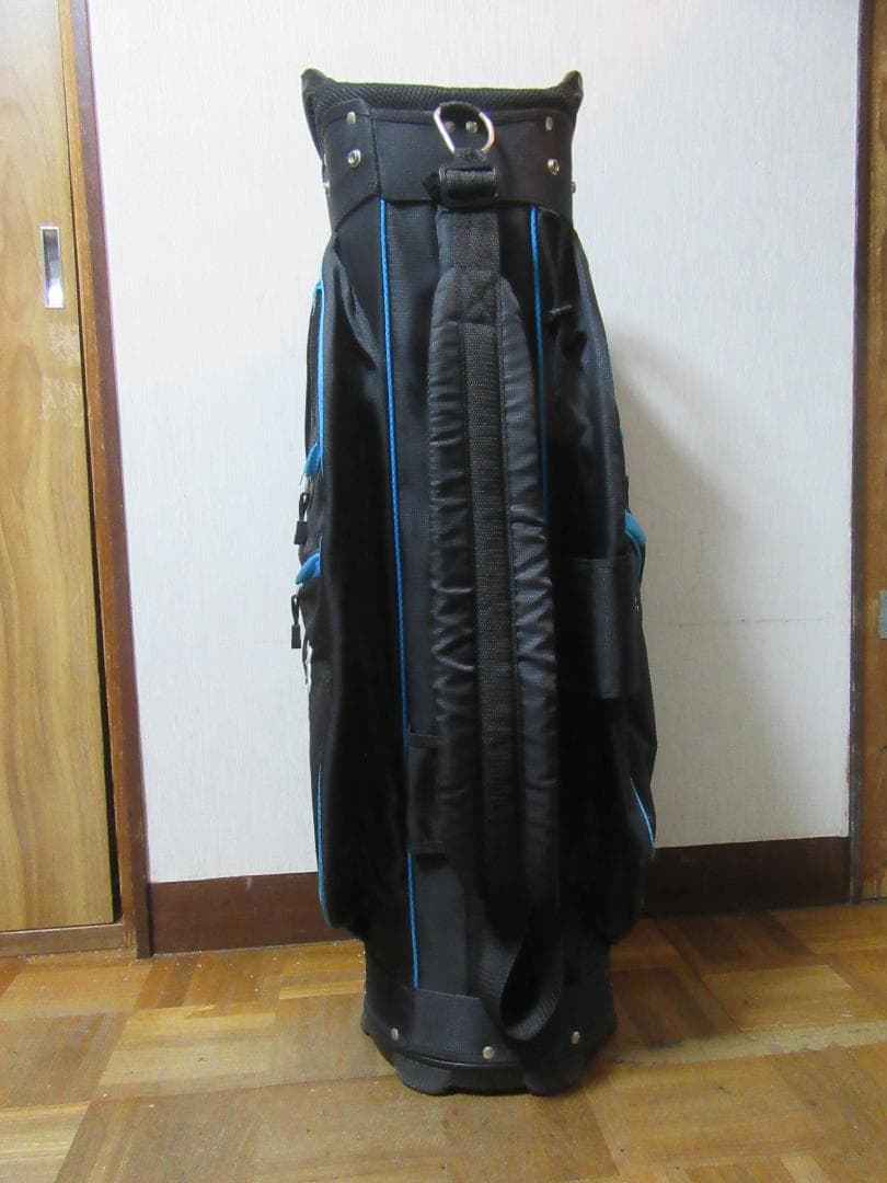 ★☆★KOMPERDELL★ゴルフバック★黒★フードなし★☆★