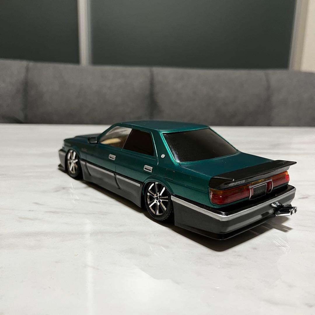 アオシマ プラモデル 1/24 インシュランス UZS131 クラウン