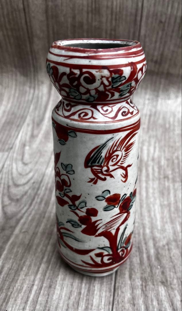 江時代中後期 穎川 陶器