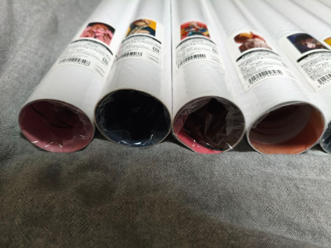 チェンソーマン展 ポスター 8本セット