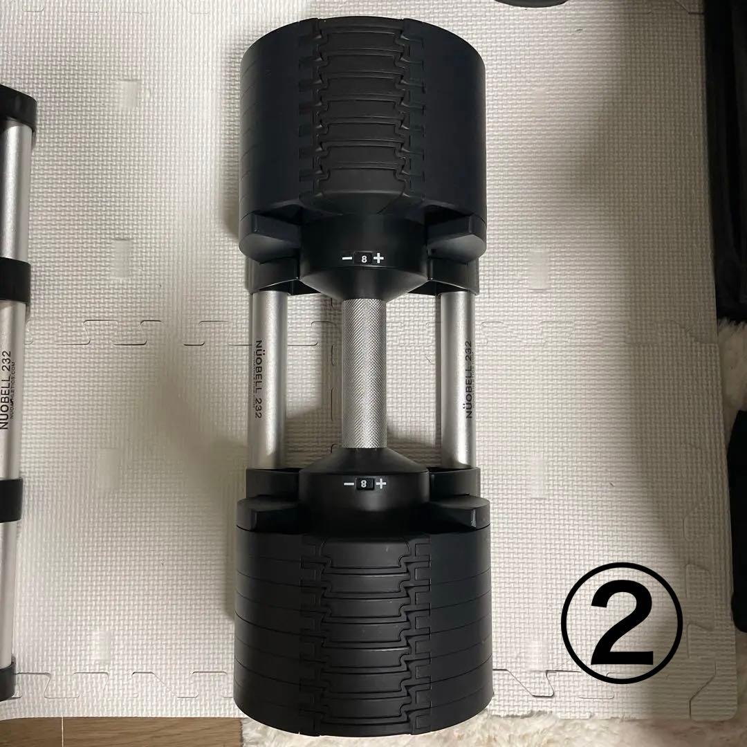 ダンベル フレックスベル2kg刻み 32kg可変式ダンベル　筋トレ 【②/ ②】