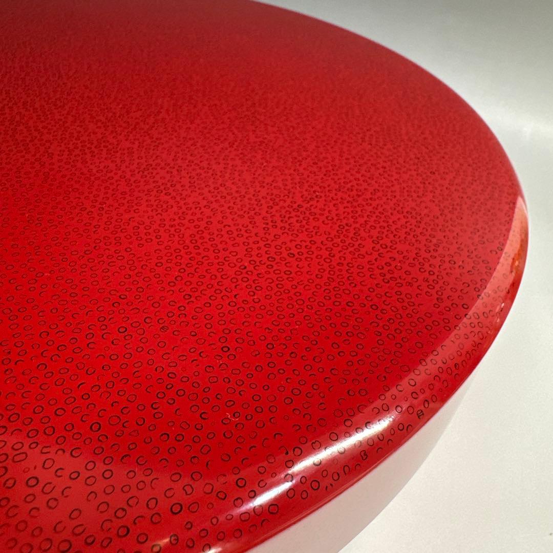 津軽　七々子塗　茶櫃　むらた工芸