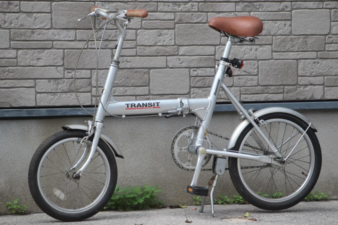 送料込み♪人気のブリヂストン♪トランシット♪LIGHT♪軽量アルミ♪内蔵3段