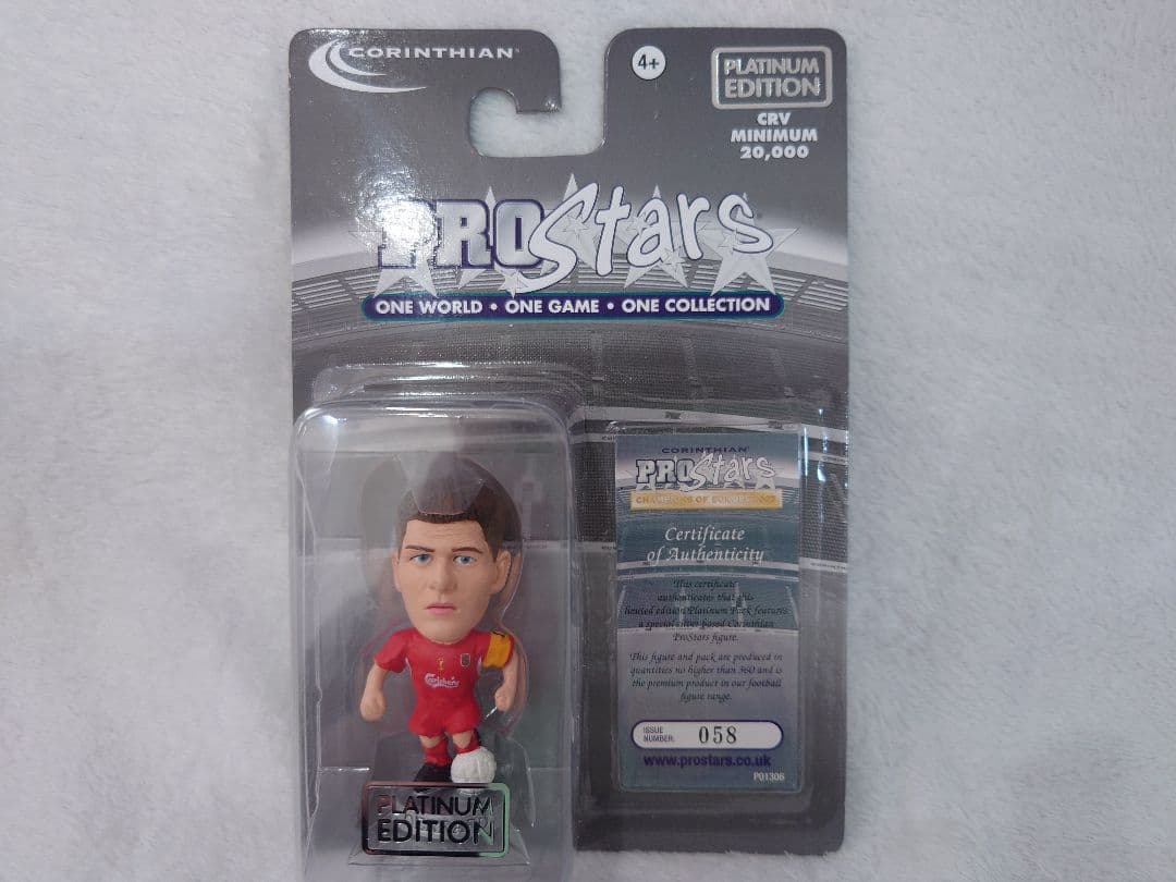 ジェラード/セレブレーション【コリンシアン　プロスターズ　プラチナム】