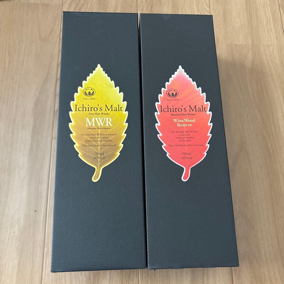Ichiro's Malt MWR & WineWood Reserve セット