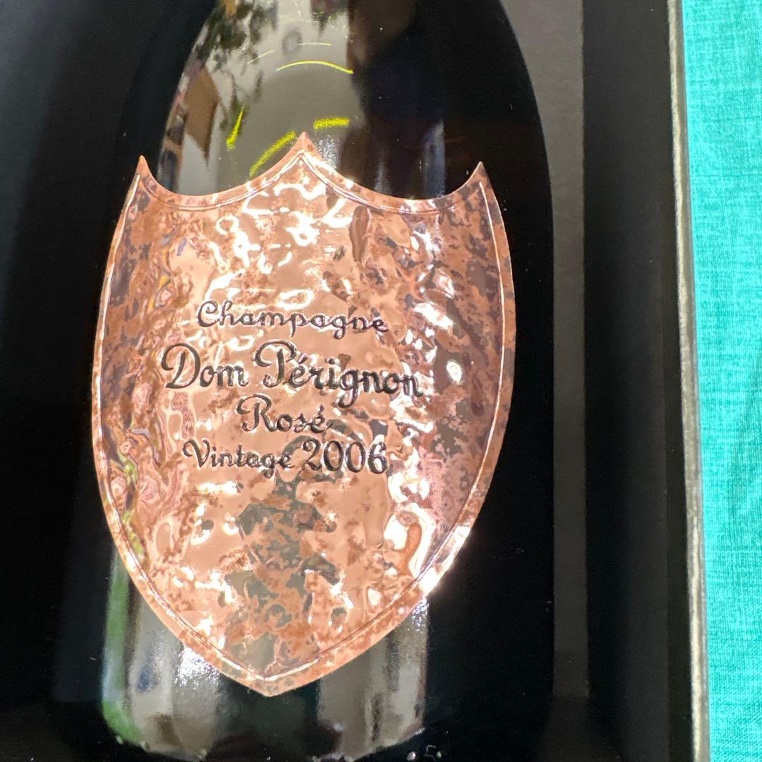 T aki siro　ドンペリニヨン ロゼ 2006