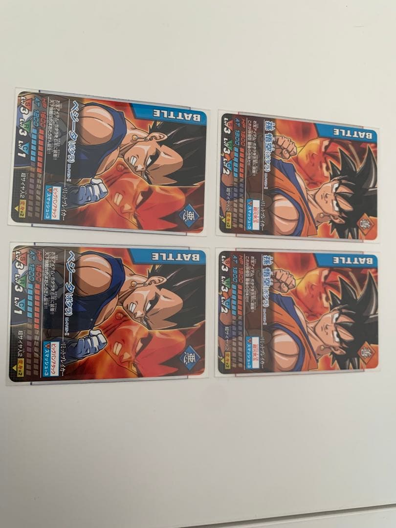 【極美品】ドラゴンボールデータカードダス プロモカードセット売り 21枚