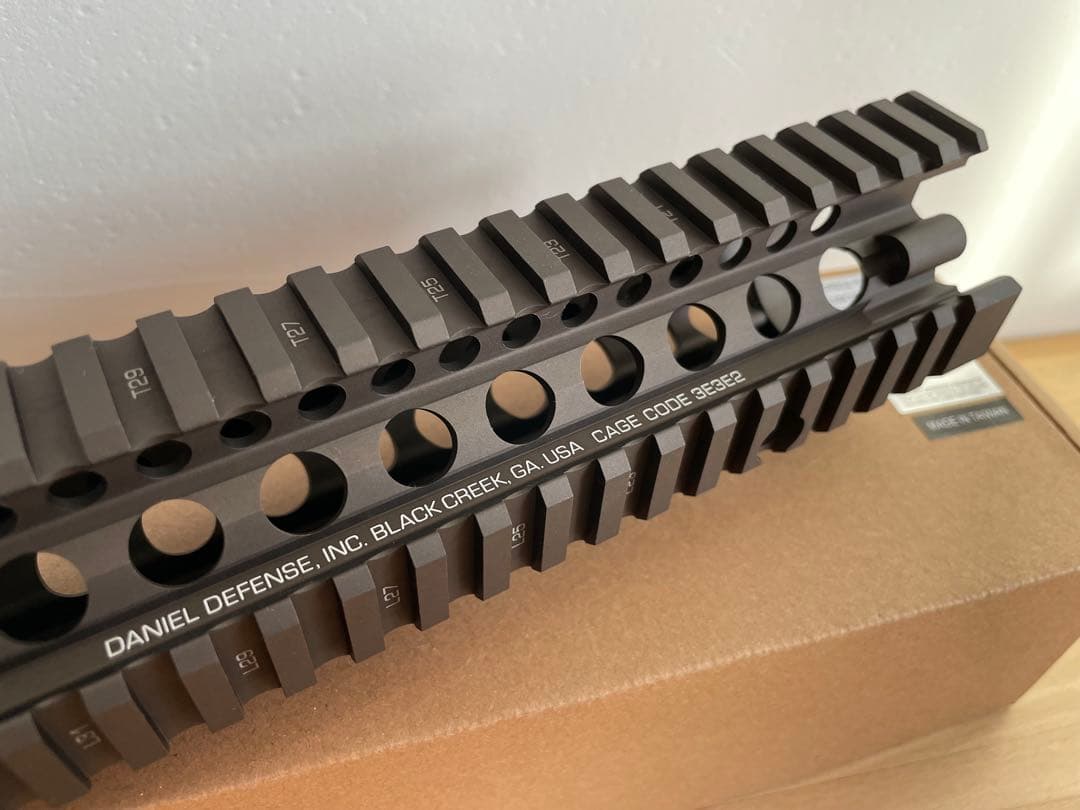 VFC DD RIS II ハンドガード FDE 9.5 mk18 MWS m4