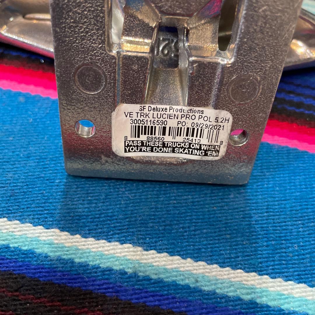 ベンチャースケートボードClarke & Venture トラック5.2HI