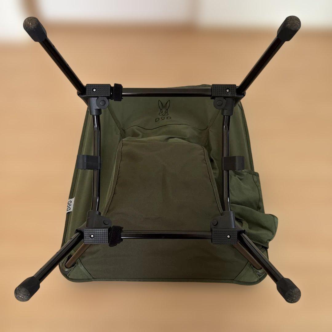 【恋蓮様】DOD スゴイッス カーキ 2脚