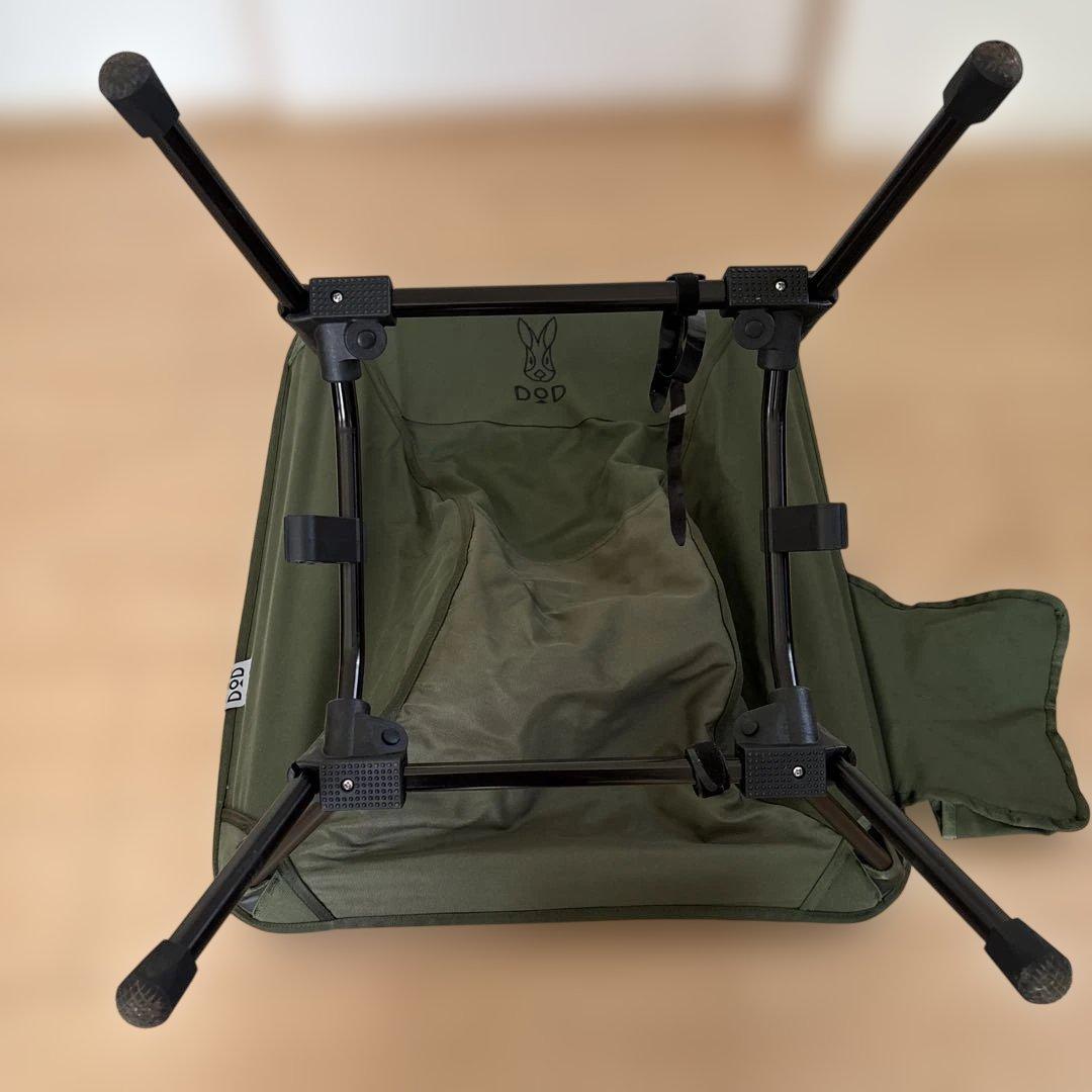 【恋蓮様】DOD スゴイッス カーキ 2脚