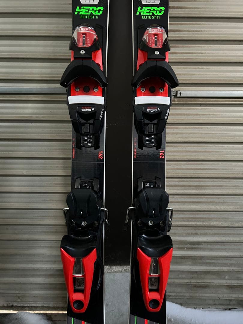 ROSSIGNOL 《2026》HERO ELITE ST TI 162cm