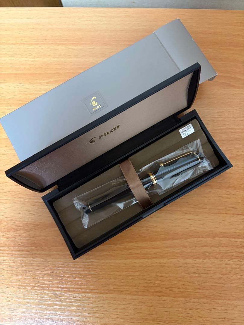 パイロット　カスタム74 万年筆　株主優待品