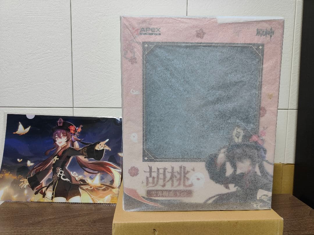 原神　胡桃・雪晴梅香 1/7 フィギュア　APEX