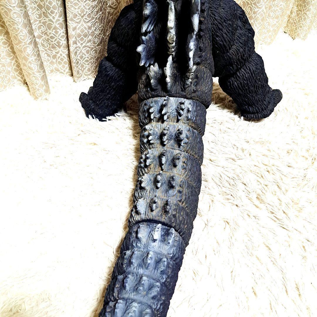 美品　愛蔵版 ゴジラ 特大 フィギュア バンダイ 1994年製