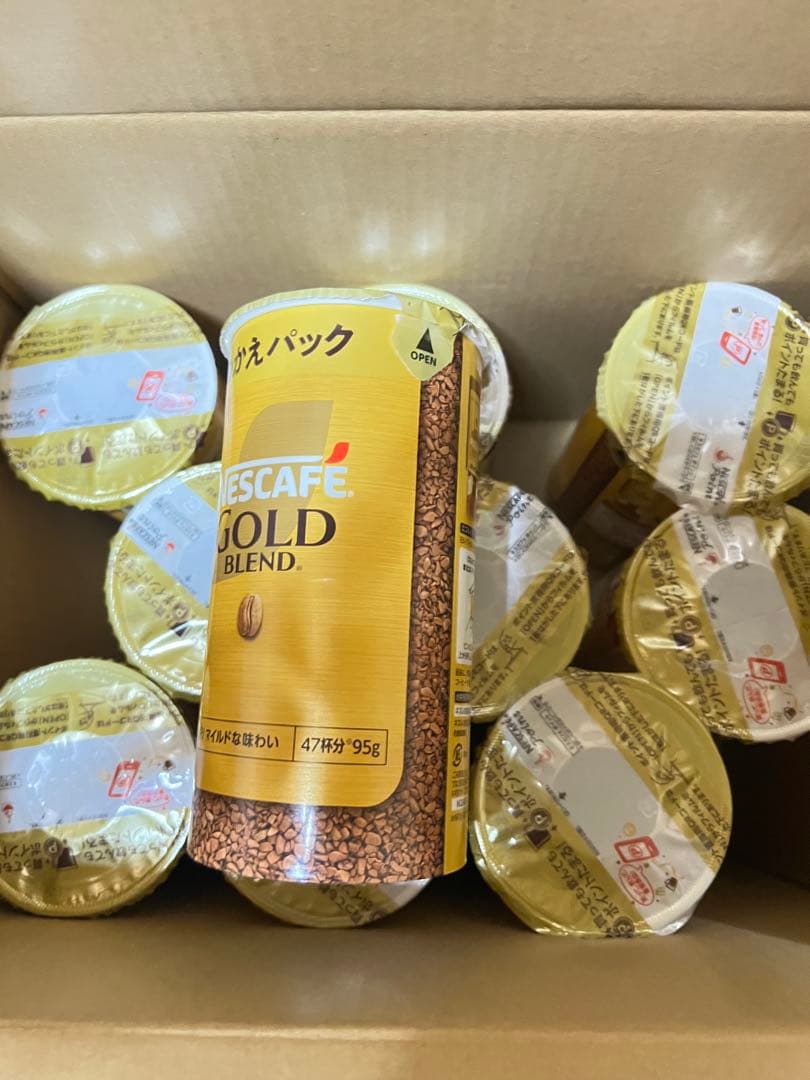 NESCAFE GOLD BLEND 95g缶 10個入り