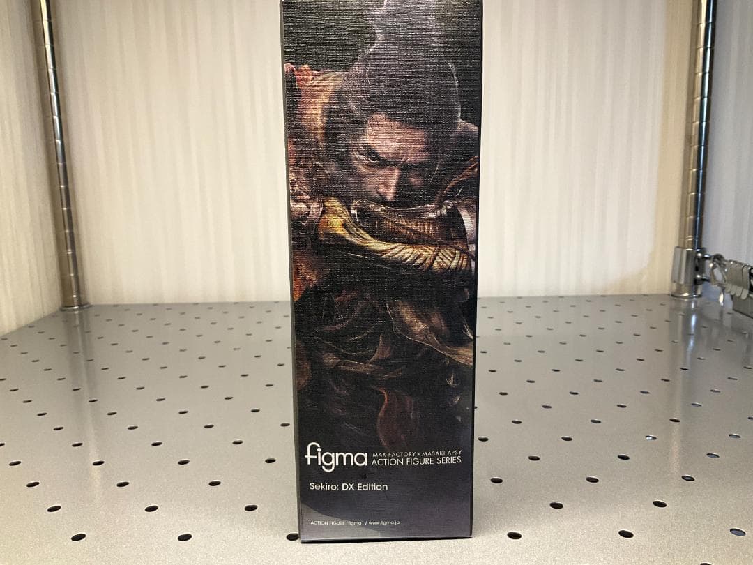 新品未開封 SEKIRO隻狼 figma DXエディション