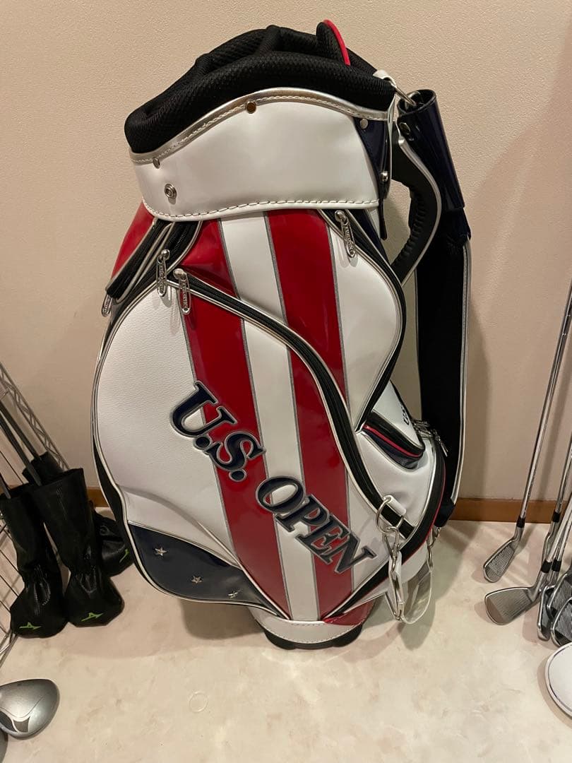 U.S. OPEN キャディバッグ 2005年/1999年大会記念