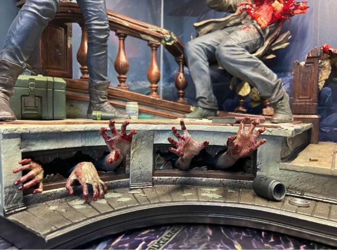 バイオハザード クレア 1/4 ガレージキット ガレキ スタチュー①