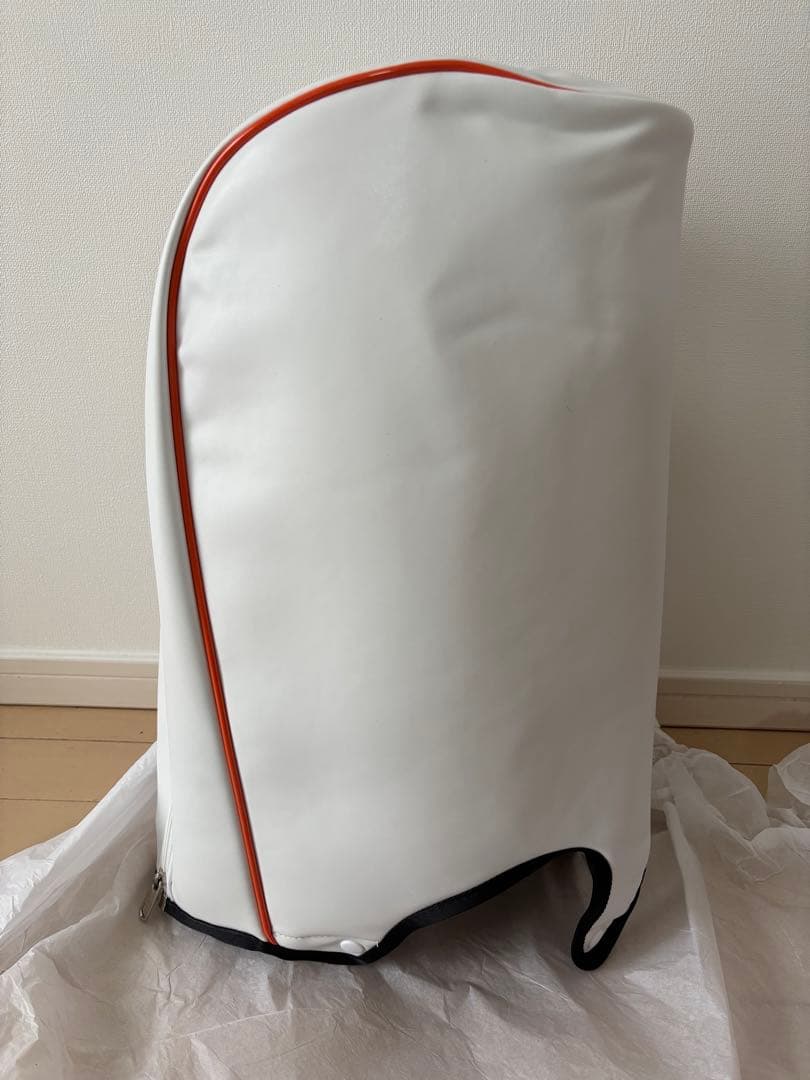 FANTA キャディバッグ ホワイト/オレンジ/ブルー