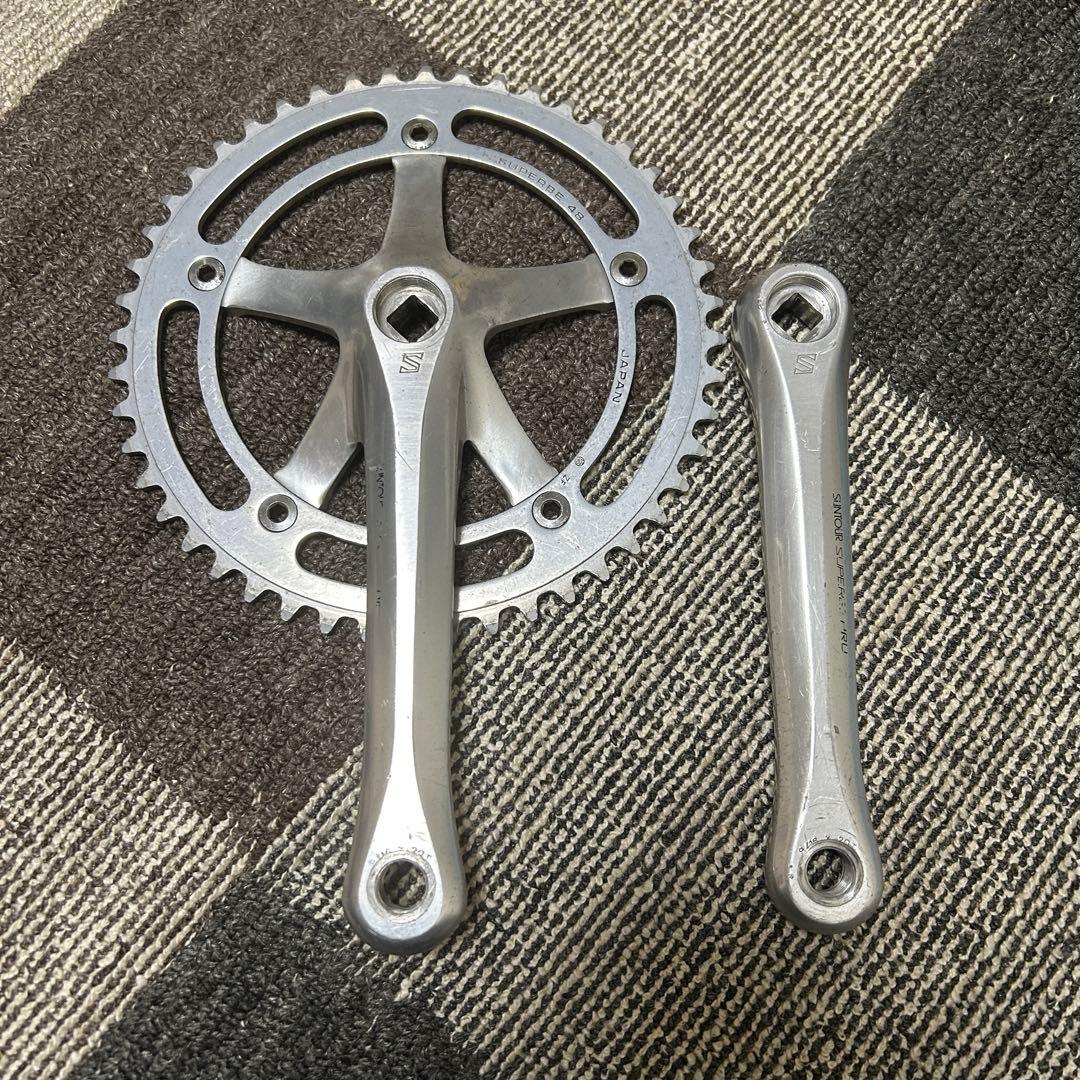 SUNTOUR SUPERBE PRO ピストクランクセット