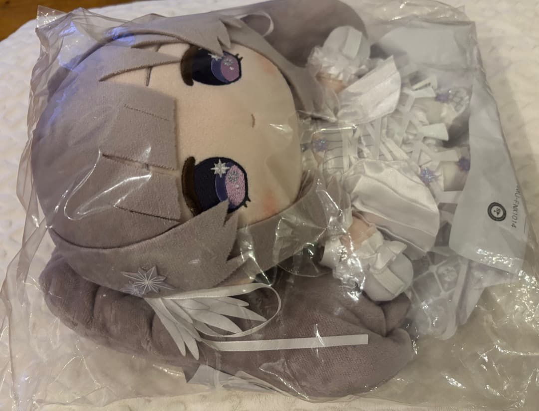 【新品】シャニマス　幽谷霧子　もちwhat!ぬいぐるみ　もちほわ