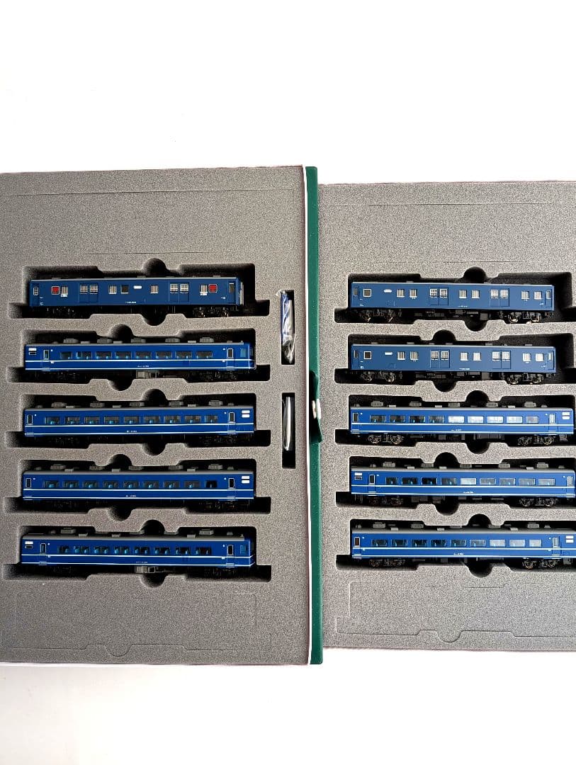 KATO 14系　500番台　急行 「ニセコ・宗谷」5両基本+5両増結セット